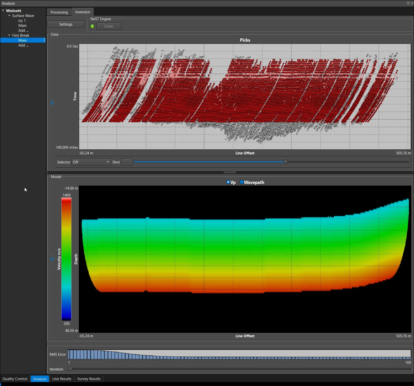 Zero Compromise First Break Tomography