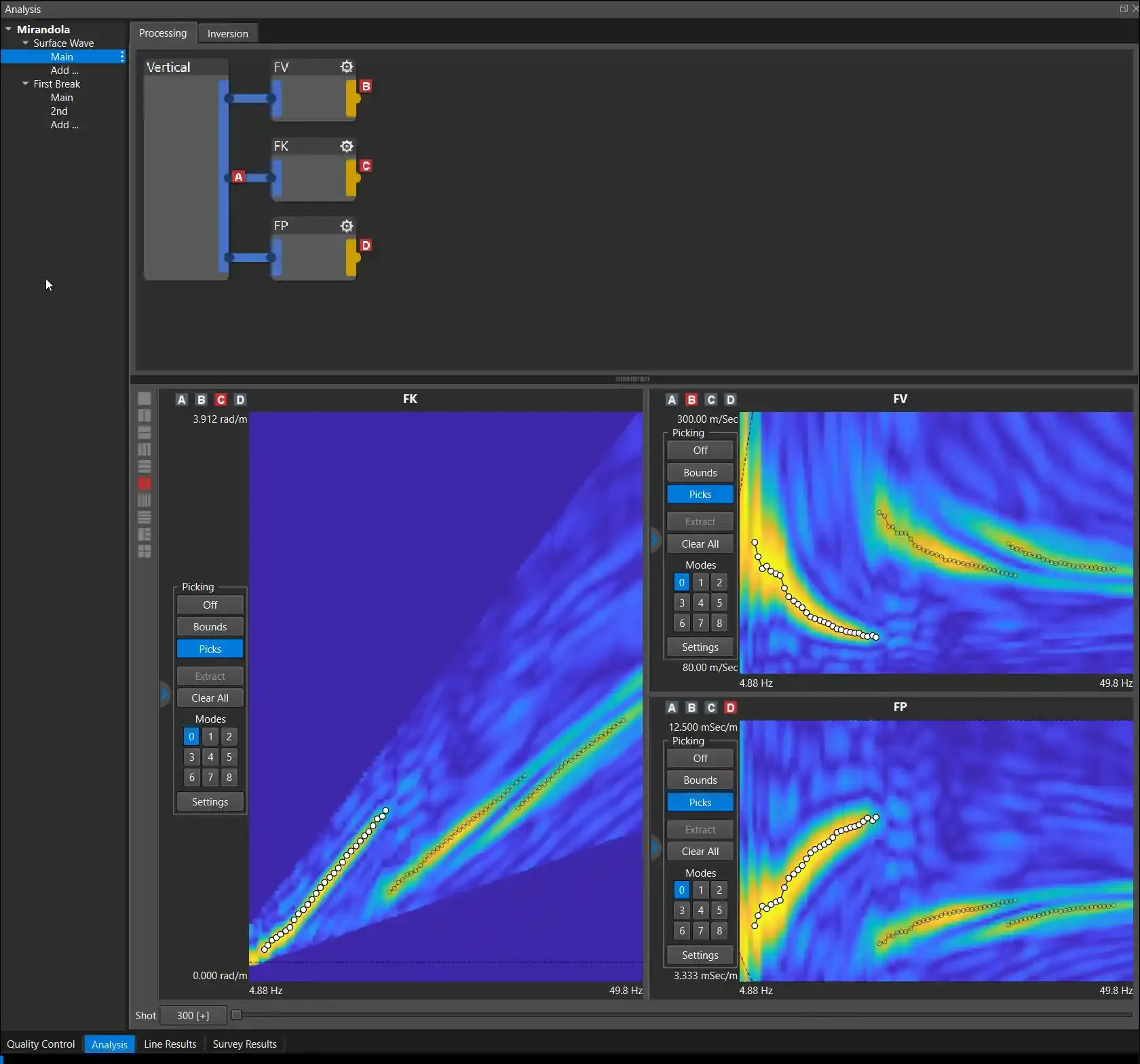 Surface Wave Inversion: Flexible, Fast, and Nothing to hide