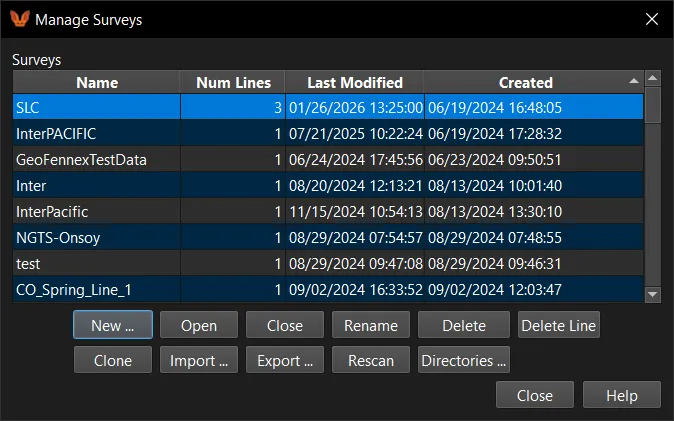 7-to-NeST: Survey File Management